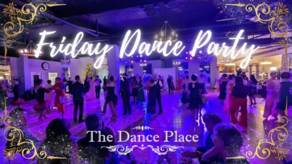 Live Band Ballroom Dance Party